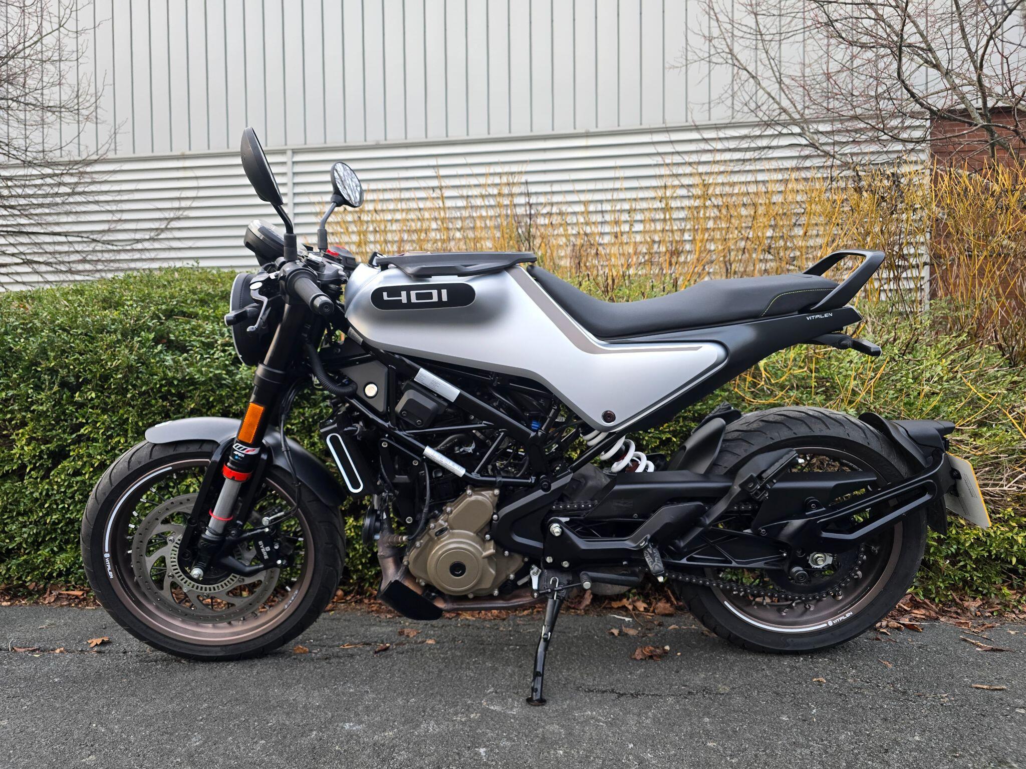 2022 72 Reg Husqvarna 401 Euro 5